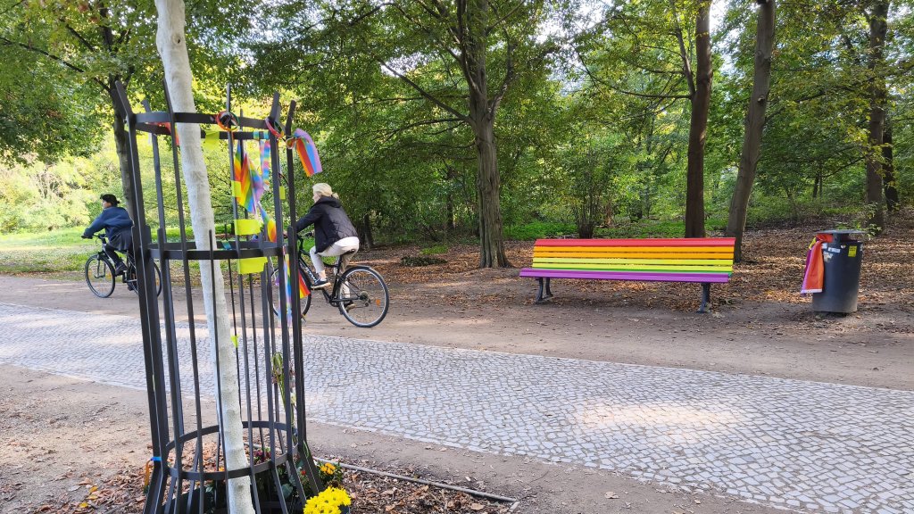 Vandalismus in Berlin
