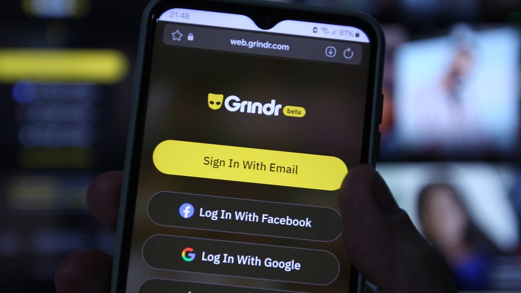 Grindr nutzt Daten für KI