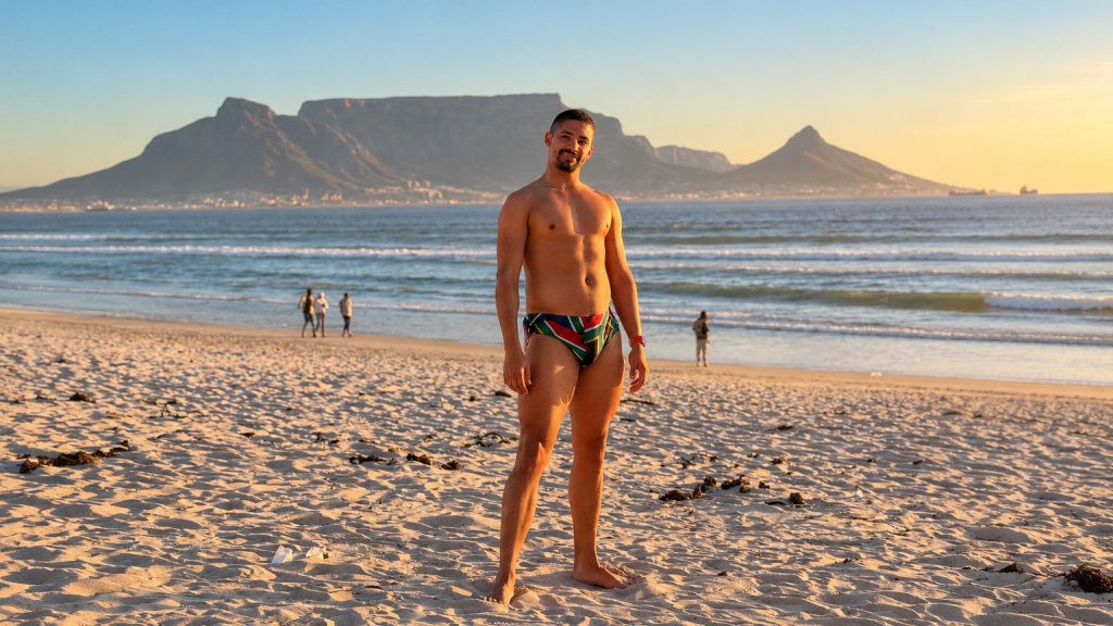 Eiskunstlaufstar aus Südafrika 