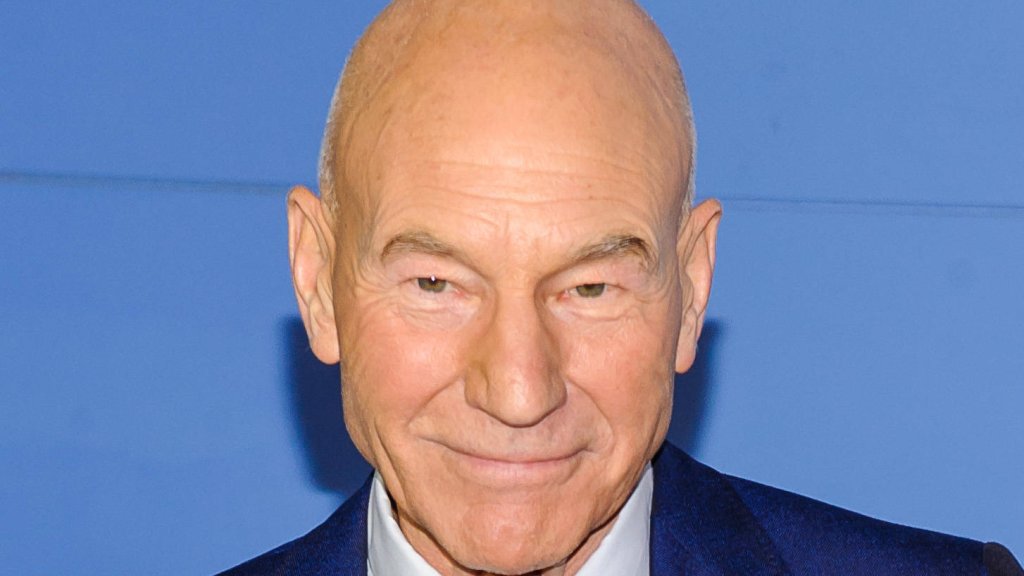 Patrick Stewart bei der Premiere von X-Men: Days of Future Past in New York 2014