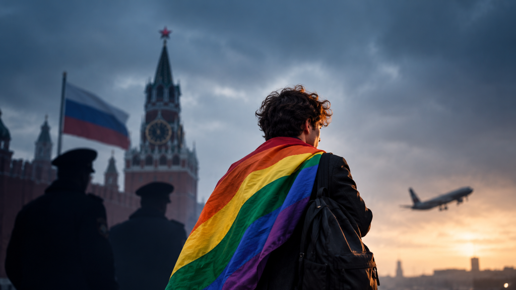 Russland fahndet nach Reporter