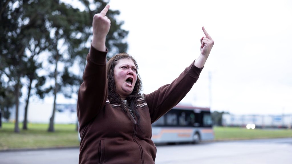 Katrina Milosevic als Boomer in Wentworth: Halfway Home