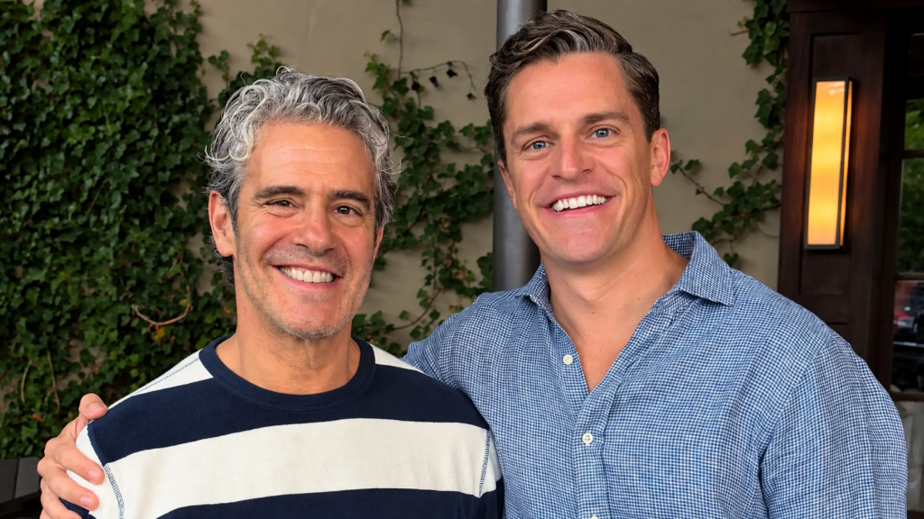 Andy Cohen im Liebesglück