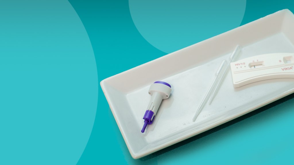 HIV/STI Schnelltest