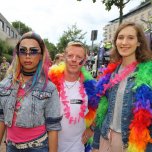 CSD Hamburg Pride Demo - Foto 12