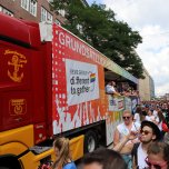 CSD Hamburg Pride Demo - Foto 173
