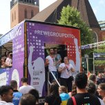 CSD Hamburg Pride Demo - Foto 180