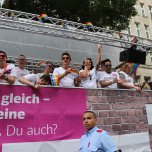 CSD Hamburg Pride Demo - Foto 257