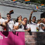 CSD Hamburg Pride Demo - Foto 387