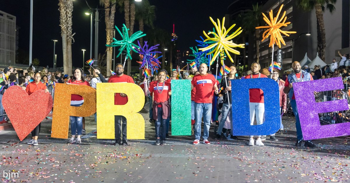 Las Vegas PRIDE Festival - Die Highlights der 22. LGBTQ-Parade