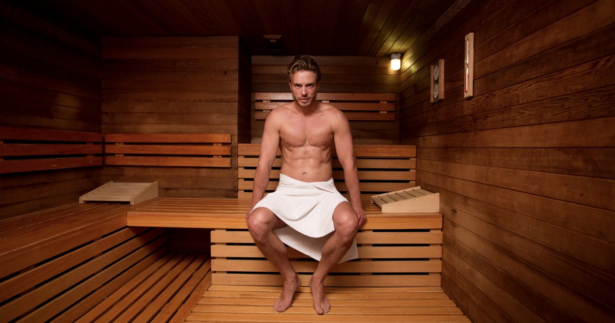 Vulkan-Sauna - Wellness-Weekend