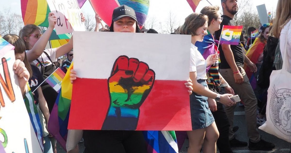 LGBTI*-Sichtbarkeit in Polen - Online-Paraden statt Corona ...