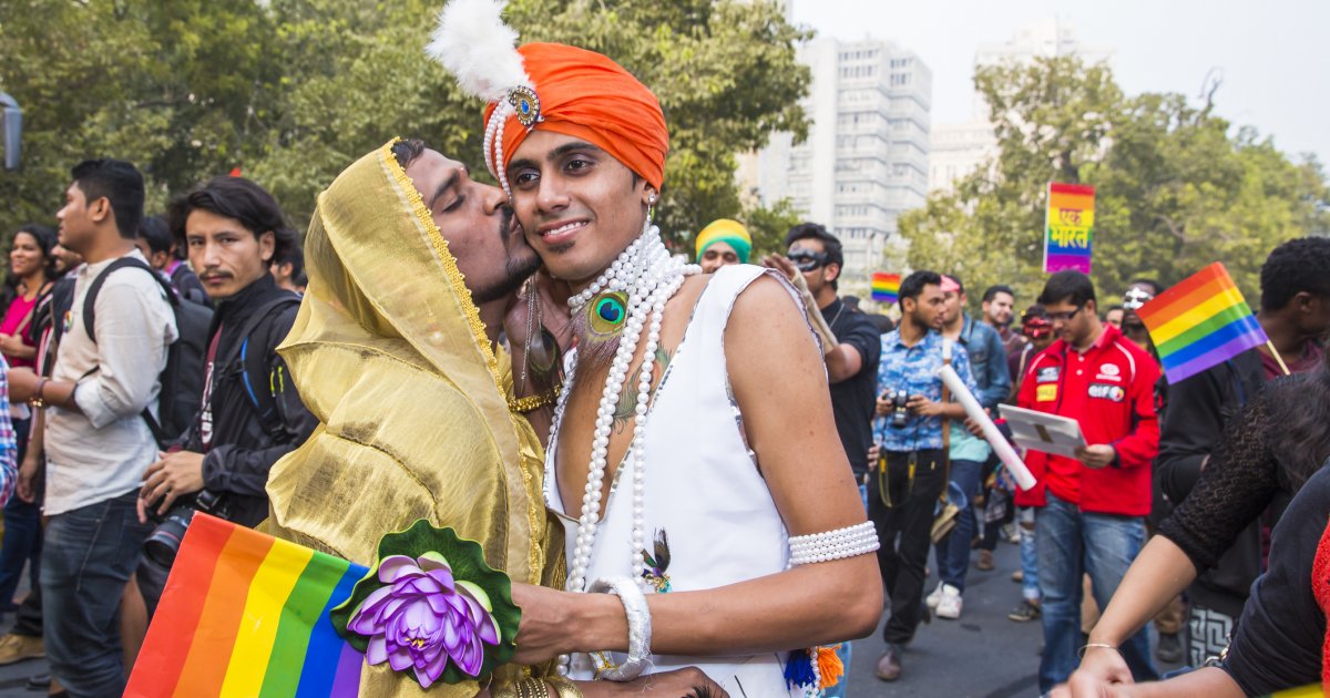 Weg Mit Dem Kolonialgesetz Indien Legalisiert Homosexualität