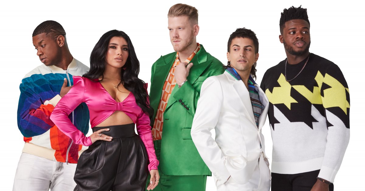 A-cappella Sensation - Pentatonix – World Tour 2023