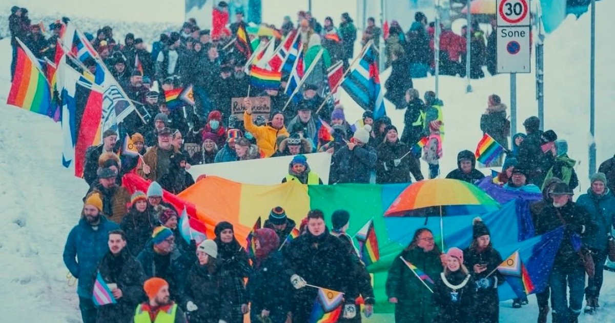 Arctic-Pride-in-Norwegen-Tausende-feierten-neun-Tage-lang-besonderes-Jubil-um