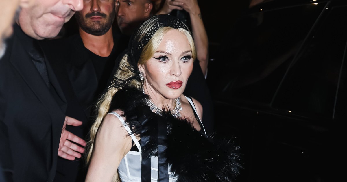 Image for Madonna kritisiert Trump - Kein Verständnis für HIV-Politik