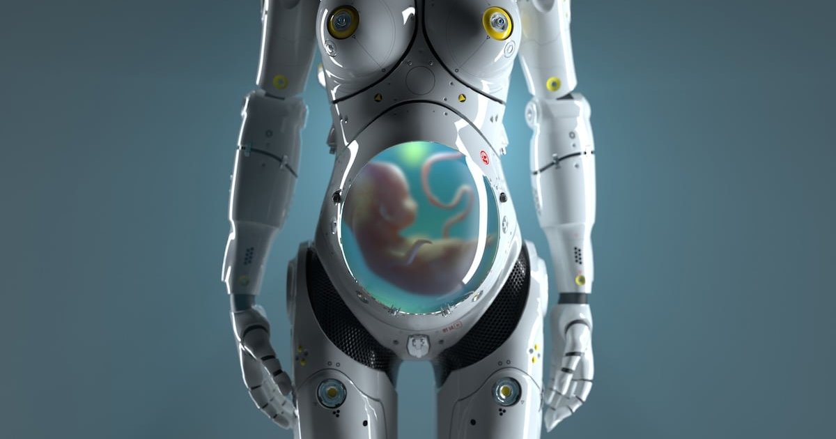 Roboter-Leihmutter-Hoffnung-f-r-unfruchtbare-und-schwule-Paare-mit-Kinderwunsch-