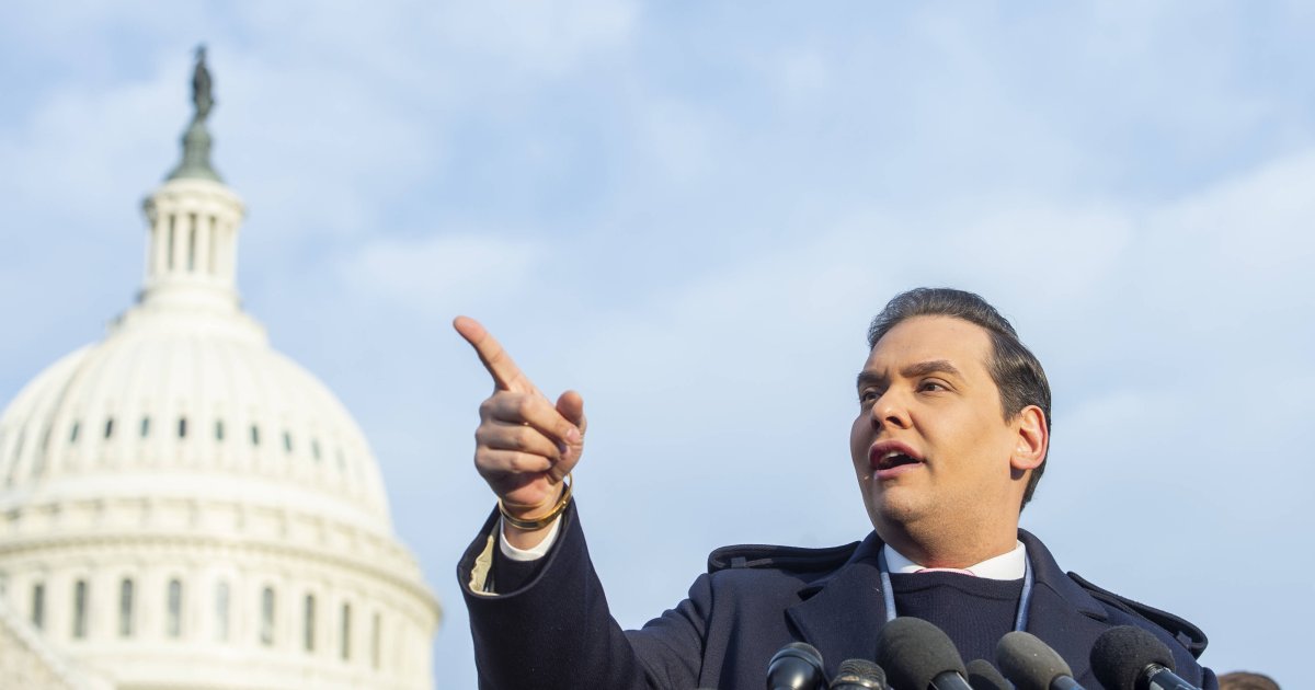 Republikaner-als-Retter-George-Santos-k-ndigt-humanit-re-Mission-in-Caracas-an