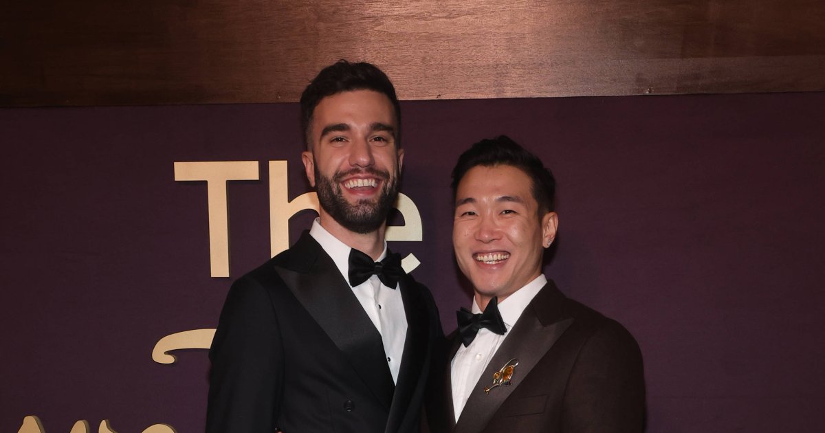 Schwule-Promi-Hochzeit-Schauspieler-Joel-Kim-Booster-heiratet-John-Michael-Sudsina