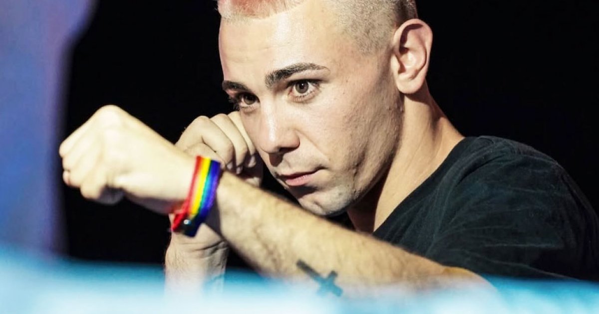 Queere-Identifikationsfigur-Gay-Boxer-k-mpft-am-26-M-rz-um-Meistertitel-in-Uruguay