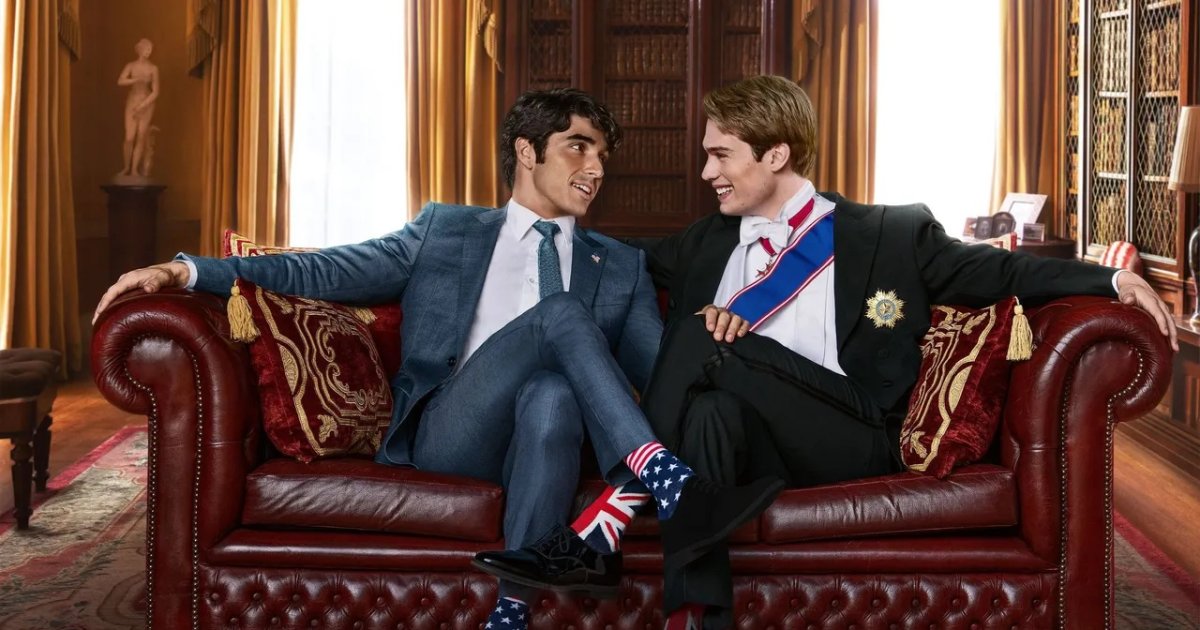 Drehbeginn-bei-Royal-Blue-2-Nicholas-Galitzine-und-Taylor-Zakhar-Perez-gr-en-die-Fans