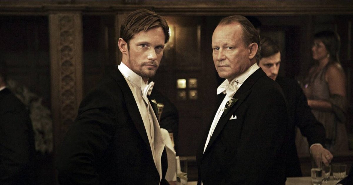 Fr-he-Drag-Erfahrung-Schauspieler-Stellan-Skarsg-rd-Mit-15-in-High-Heels