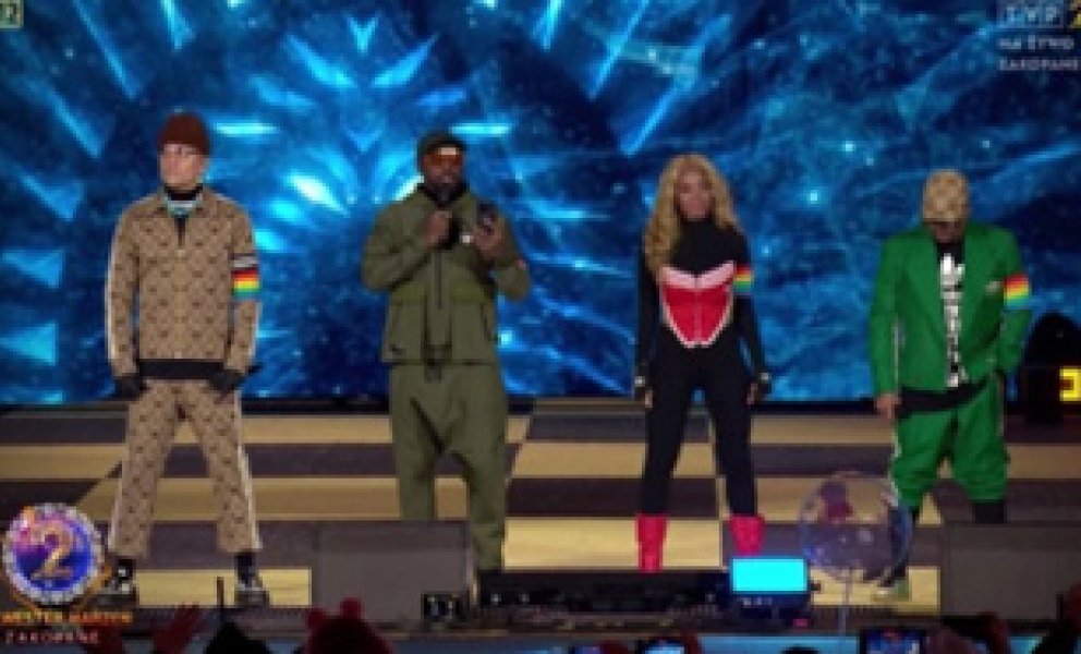 Black Eyed Peas beim Neujahrskonzert im polnischen Fernsehen