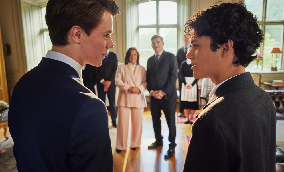 Dritte & Finale Staffel von „Young Royals“