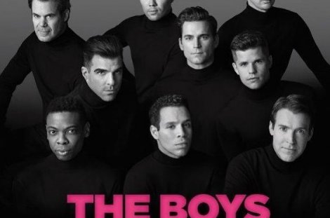 The Boys in the Band // © instagram.com/mrrpmurphy