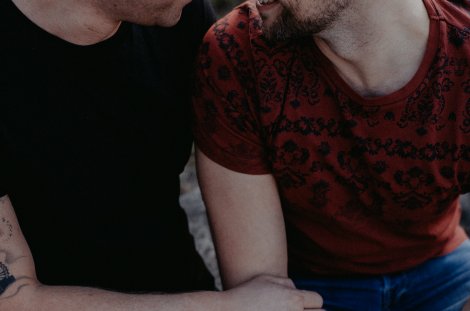 Sebastian & Dominic // © cgn_gaycouple