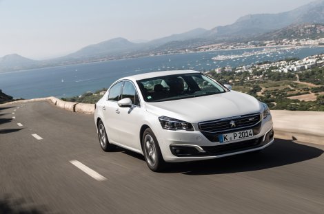 Peugeot 508 // © Archiv