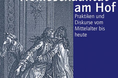 Homosexualität am Hof (Buchcover) // © Campus Verlag