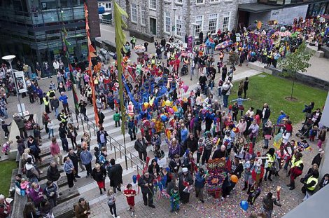 Die Universität ist auch Sponsor des Plymouth Prides // © plymouth.ac.uk