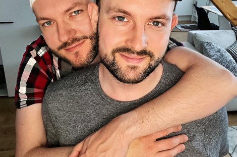 Tom und David // © instagram.com/tomavid/