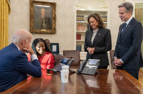 Erstes Telefonat nach der Freilassung mit Präsident Biden und Ehefrau Cherelle Griner 