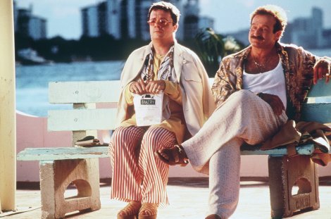 Nathan Lane (links) und Robin Williams (rechts) im Film "The Birdcage" 