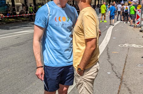 Dominik und Julian // © instagram.com/dominikandjulian