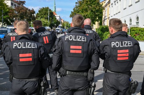 Rund 700 Polizisten waren gestern beim CSD Bautzen im Einsatz @ IMAGO / EHL Media