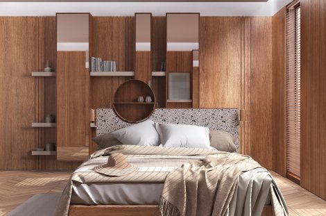 Boho-Chic mit balearischem Charme vermischt // © archiviz