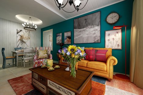 Modern Living – Frische Eleganz im Miami-Style // © download-it