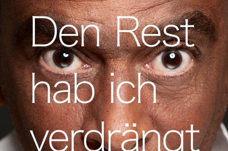 Buchcover "Den Rest hab ich verdrängt"