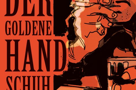Buchcover "Der goldene Handschuh" // © Carlsen Verlag