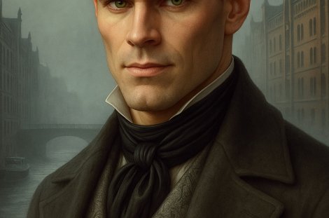 Buchcover "Vampirnächte auf St. Pauli" // © Ingo Dreven; BoD