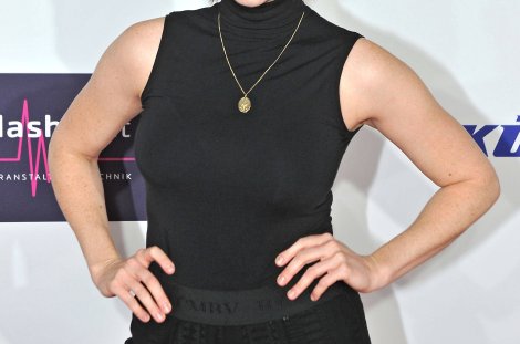 Stand-up-Comedienne und Moderatorin Tahnee 