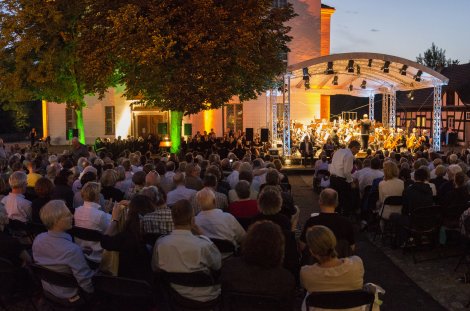 Klassik Open Air-Atmosphäre