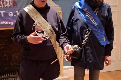 Queere Majestät Katharina die Große