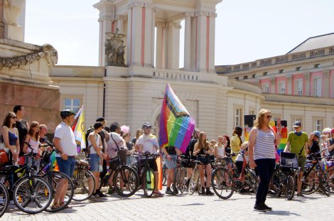 Fahrrad Pride Potsdam 