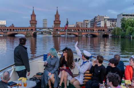 Spreefahrt mit Audrey Naline 