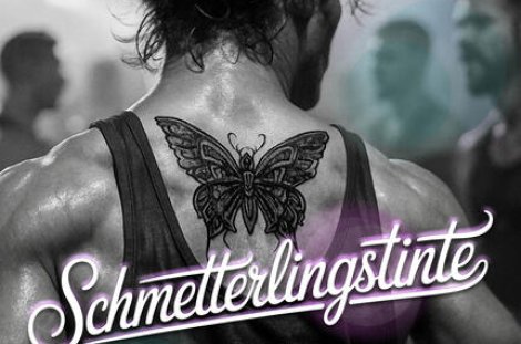 Buchcover von "Schmetterlingstinte"