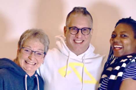 Gruppe beim Positiventreffen // © Aids-Hilfe Hessen e.V.